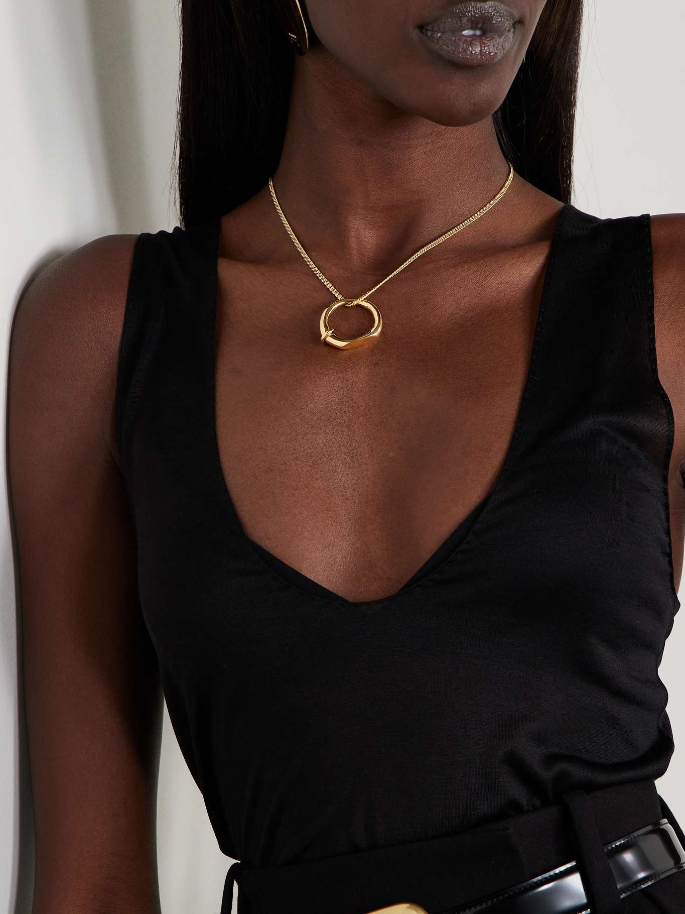 Gold-tone necklace - 2