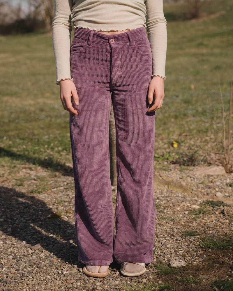 Tajo Wide Pants - Cotton Corduroy 1