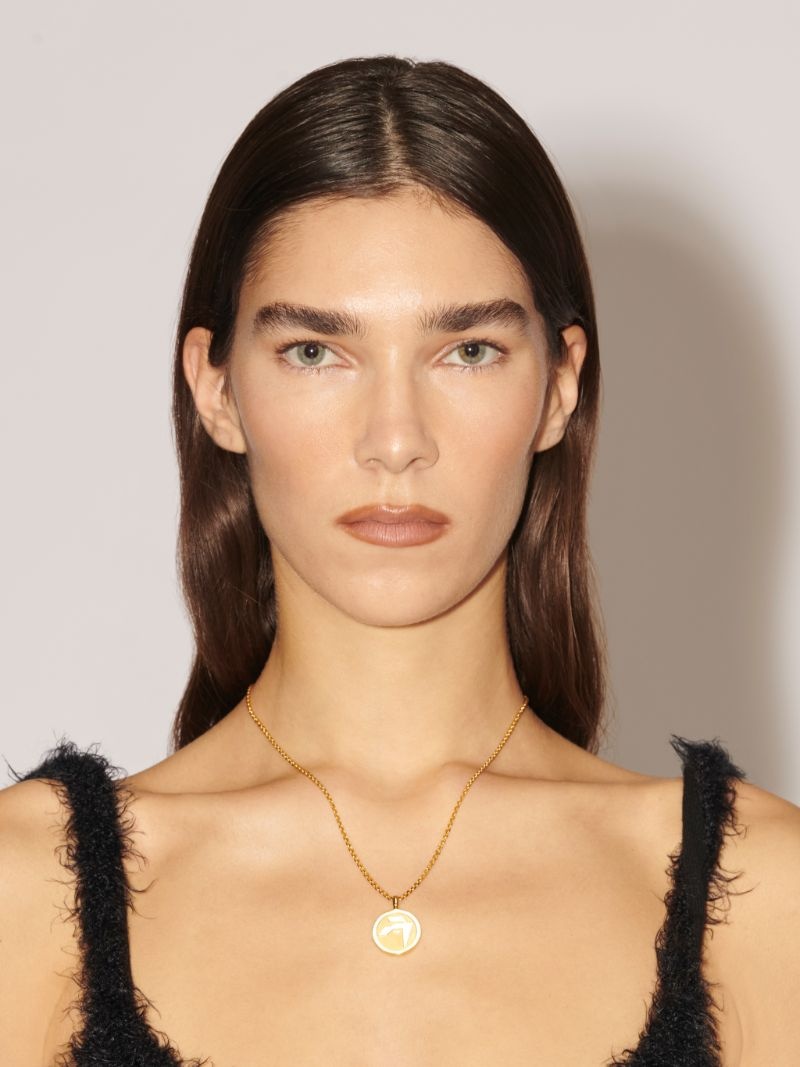 AMBLEM CHARM NECKLACE - 3