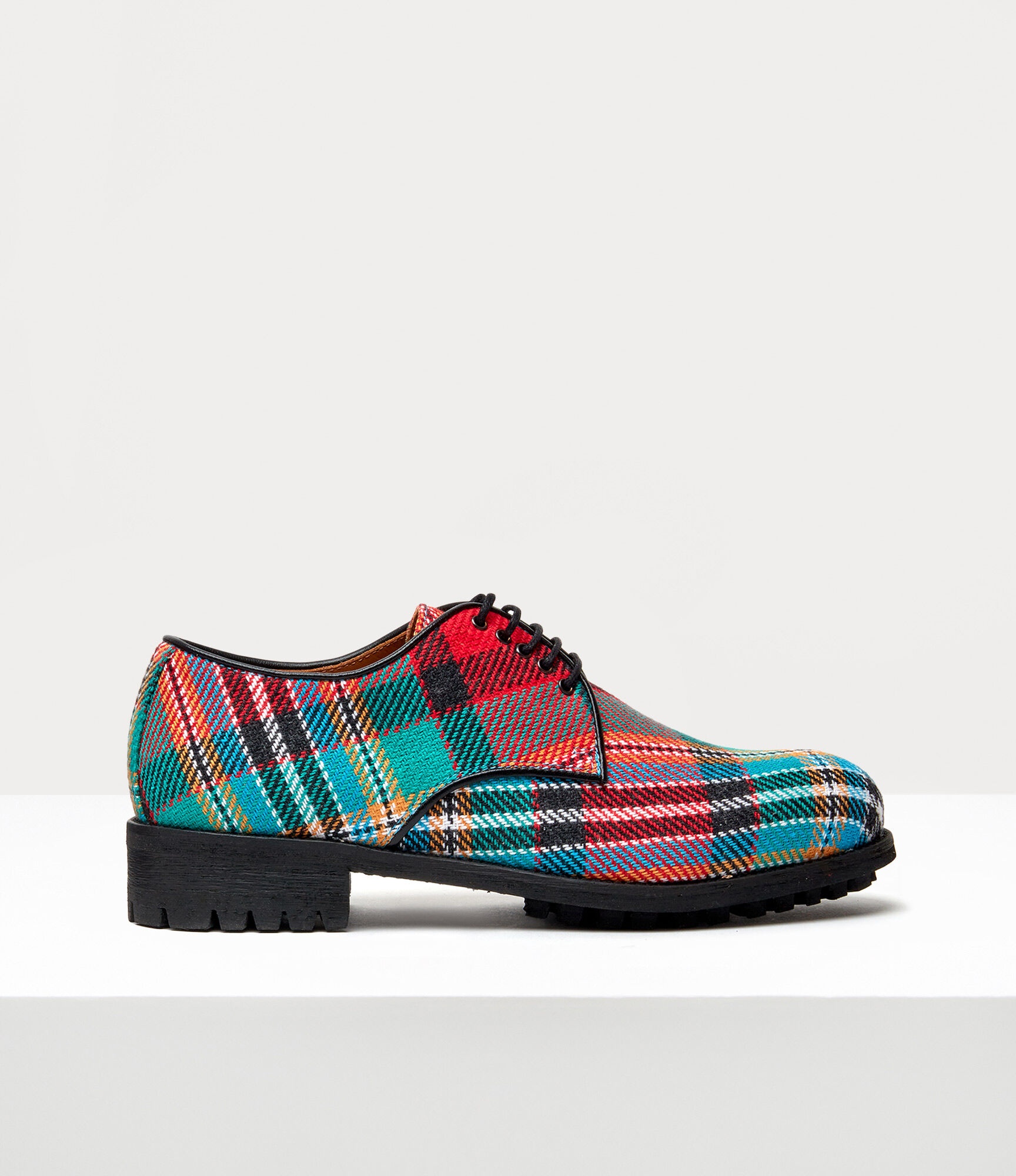 UTILITY SHOE TARTAN - 1