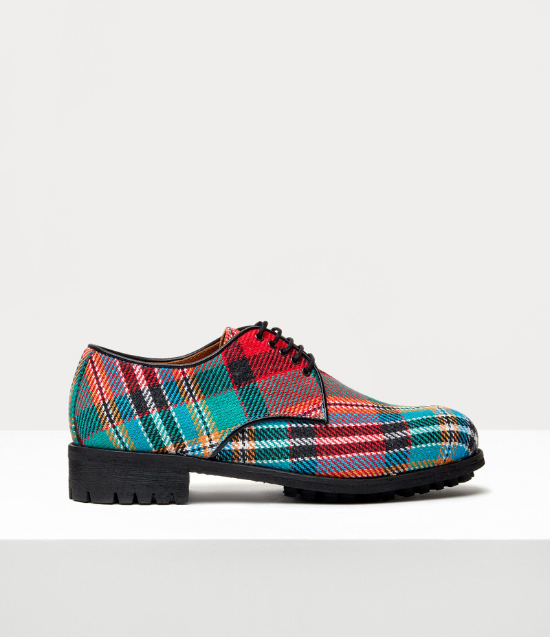 UTILITY SHOE TARTAN 1