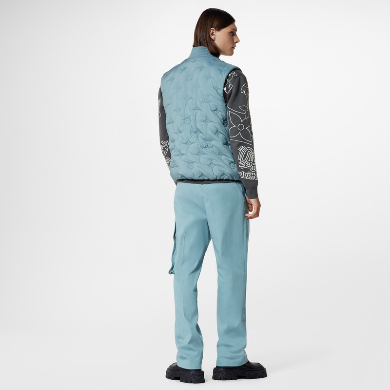 Monogram Quilted Gilet 3