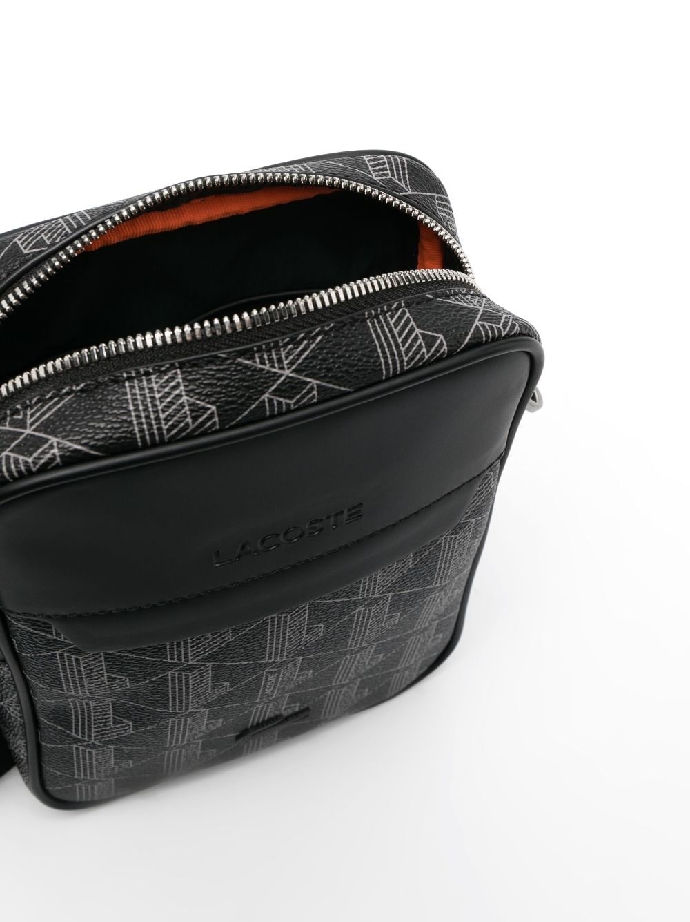 The Blend monogram-print messenger bag - 5