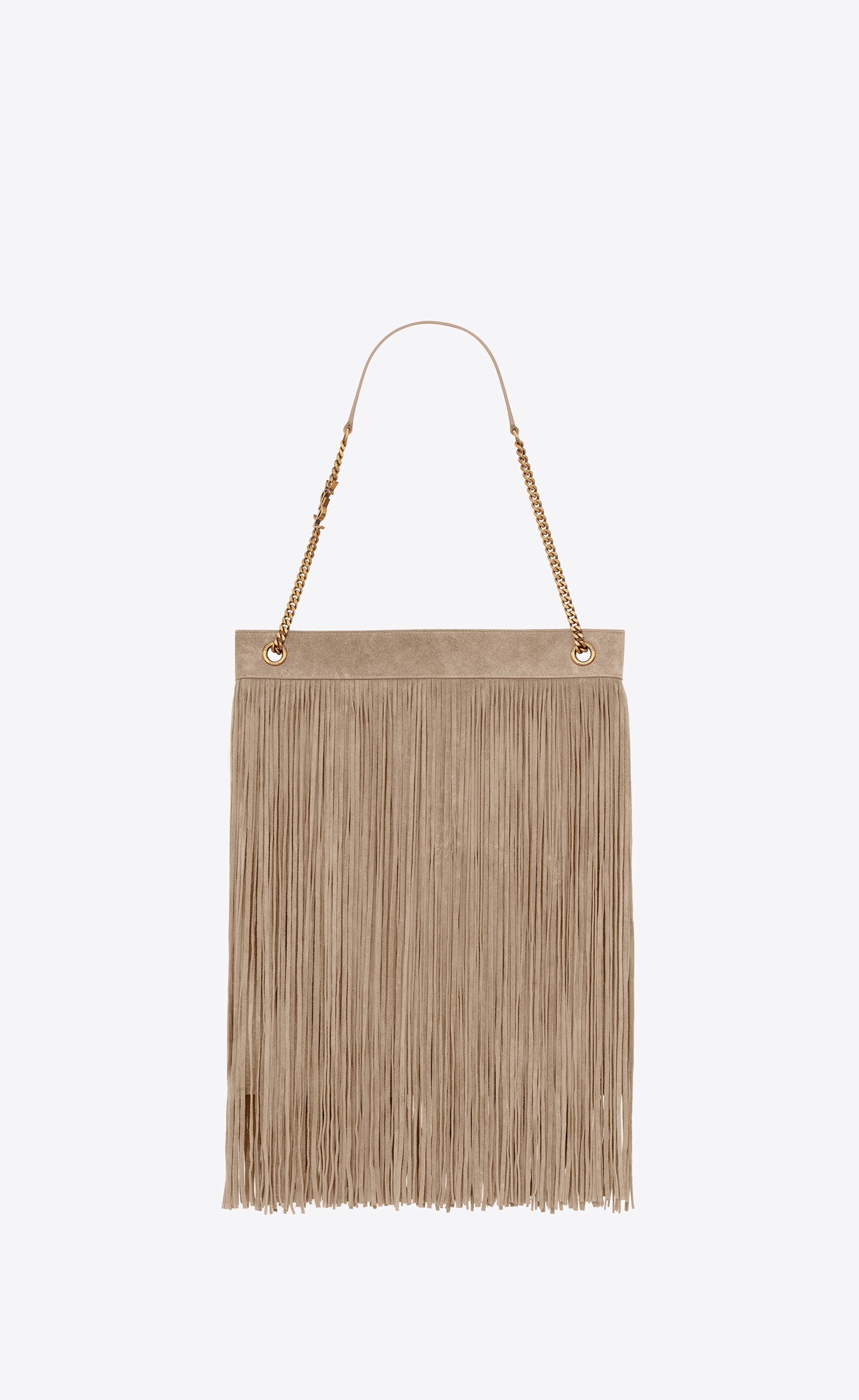 grace large hobo bag in suede - 1