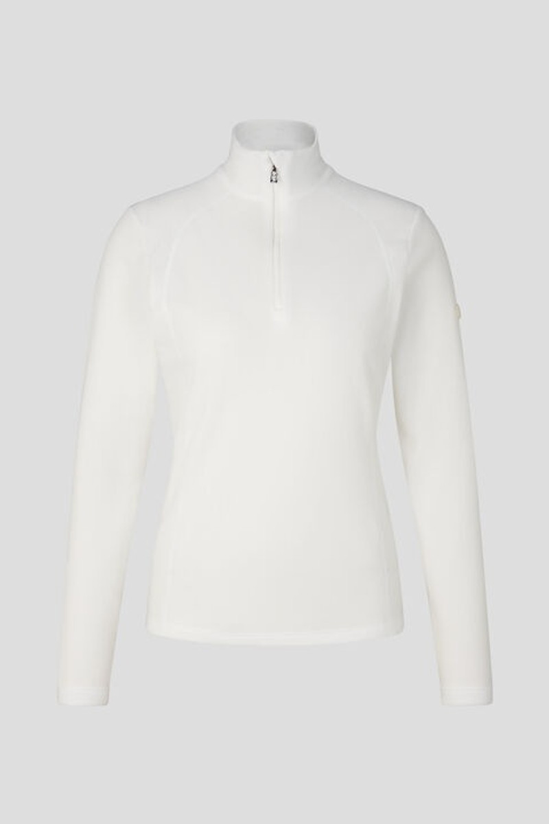 Medita Fleece first layer in White 1