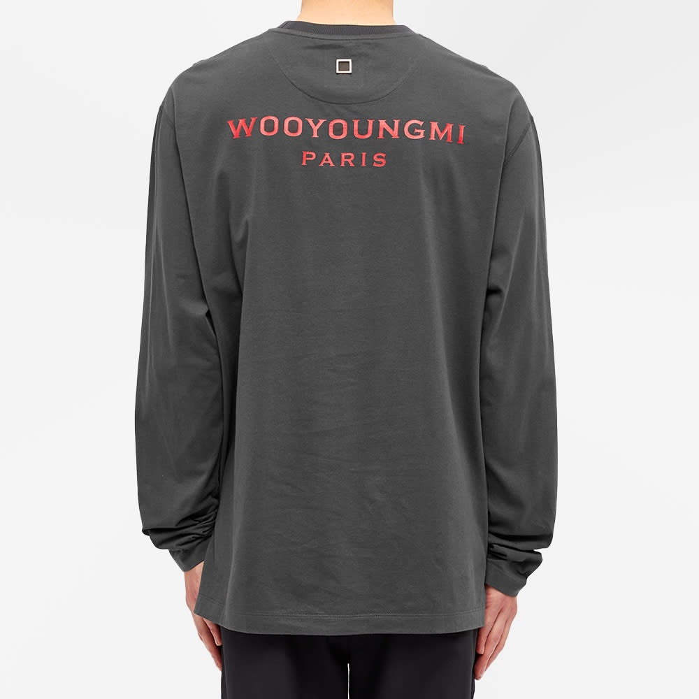 Wooyoungmi Long Sleeve Logo Tee - 5