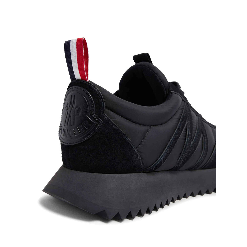 Moncler Black Trainers - Low-Tops Men - 3