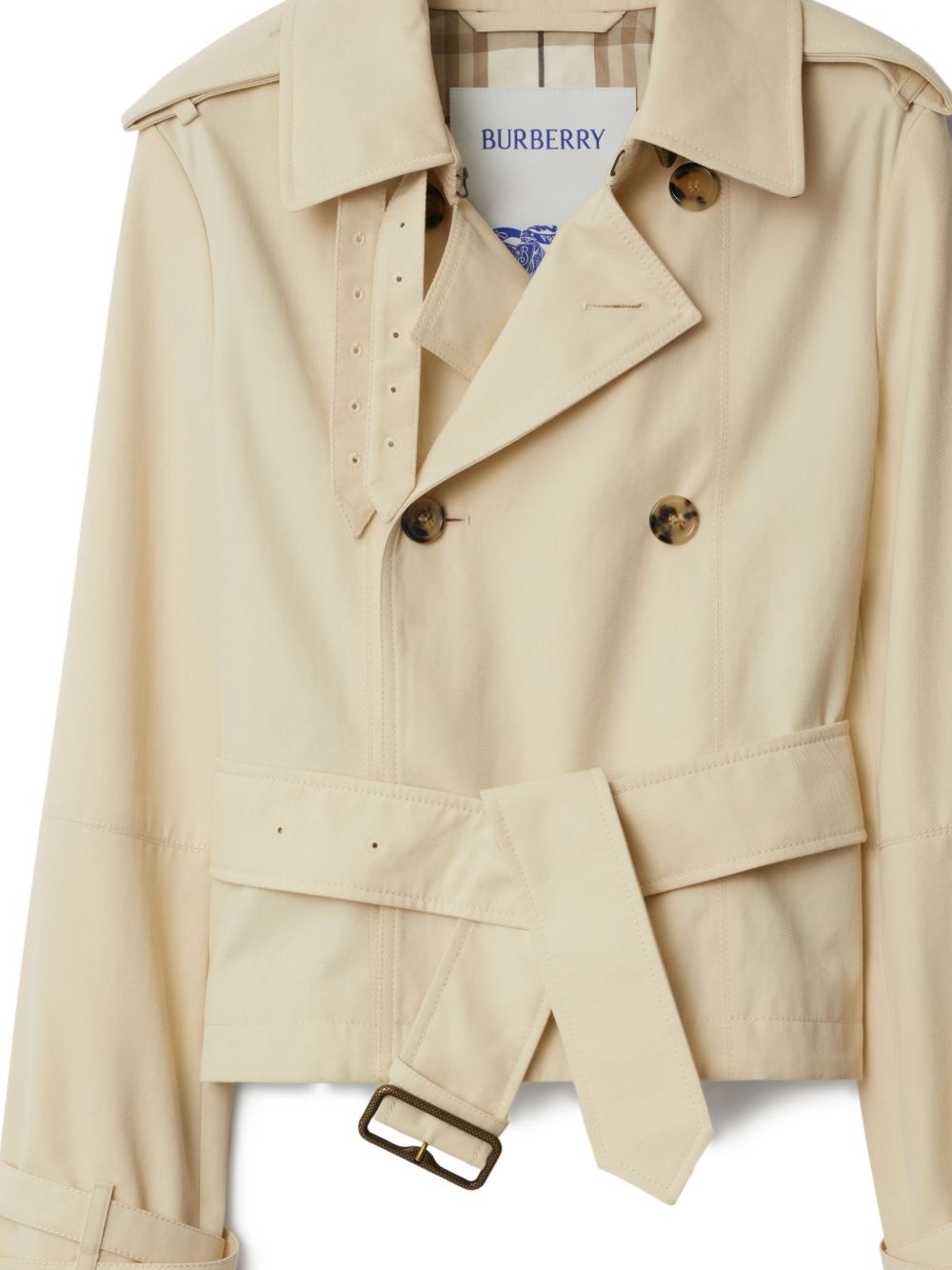 Cropped Trench jacket - 6