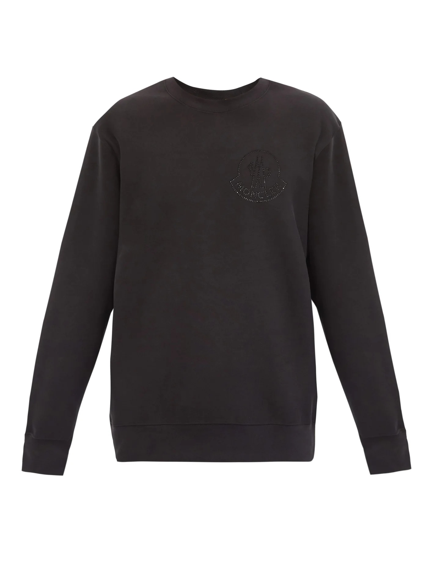 X Libertine Swarovski-embellished sweatshirt - 1