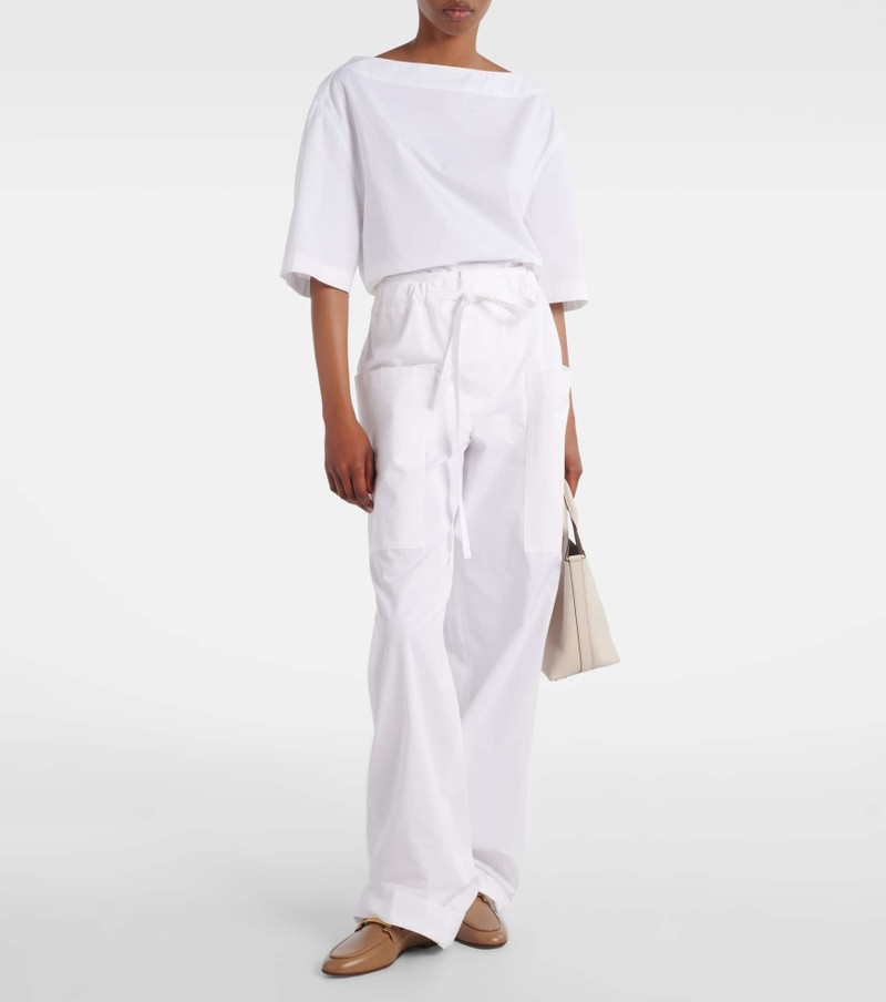 Tod's Barretta leather loafers outlook