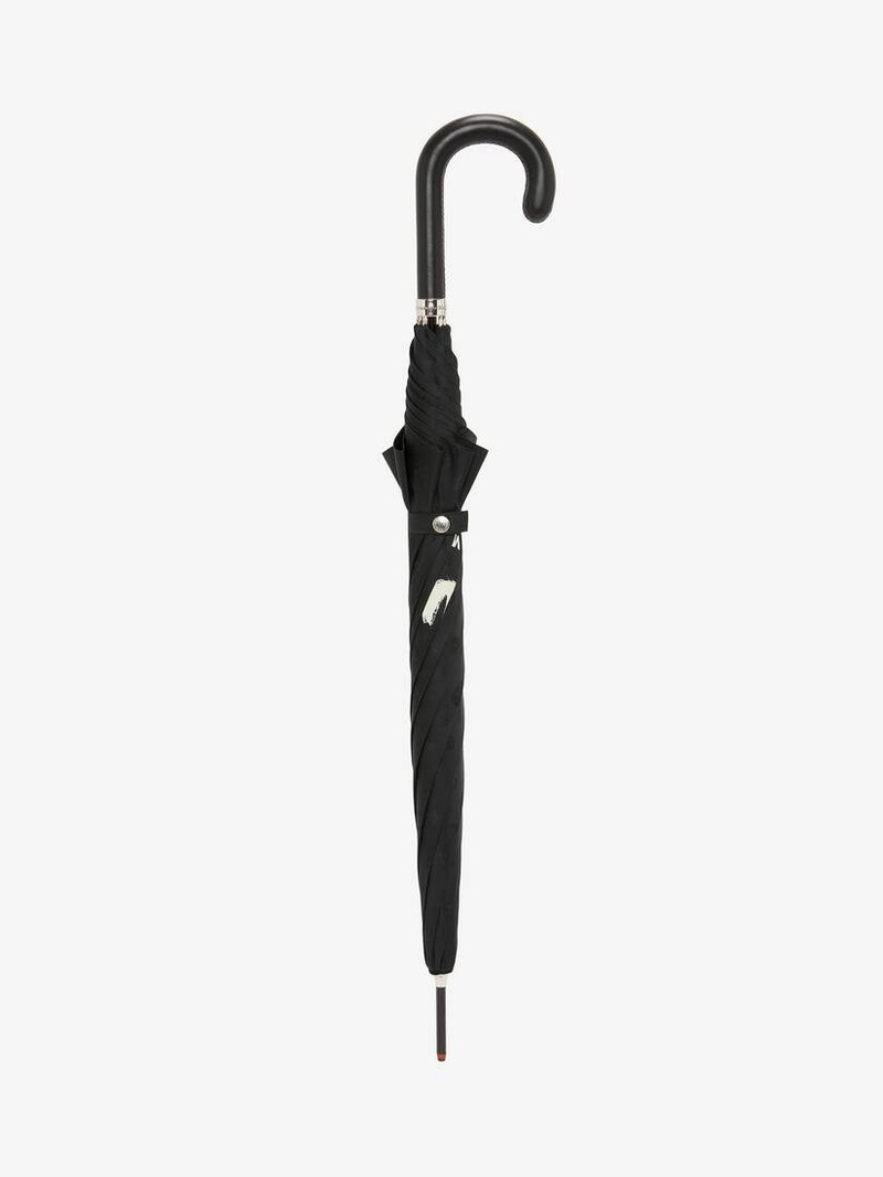 Men's McQueen Graffiti Umbrella in Black 1