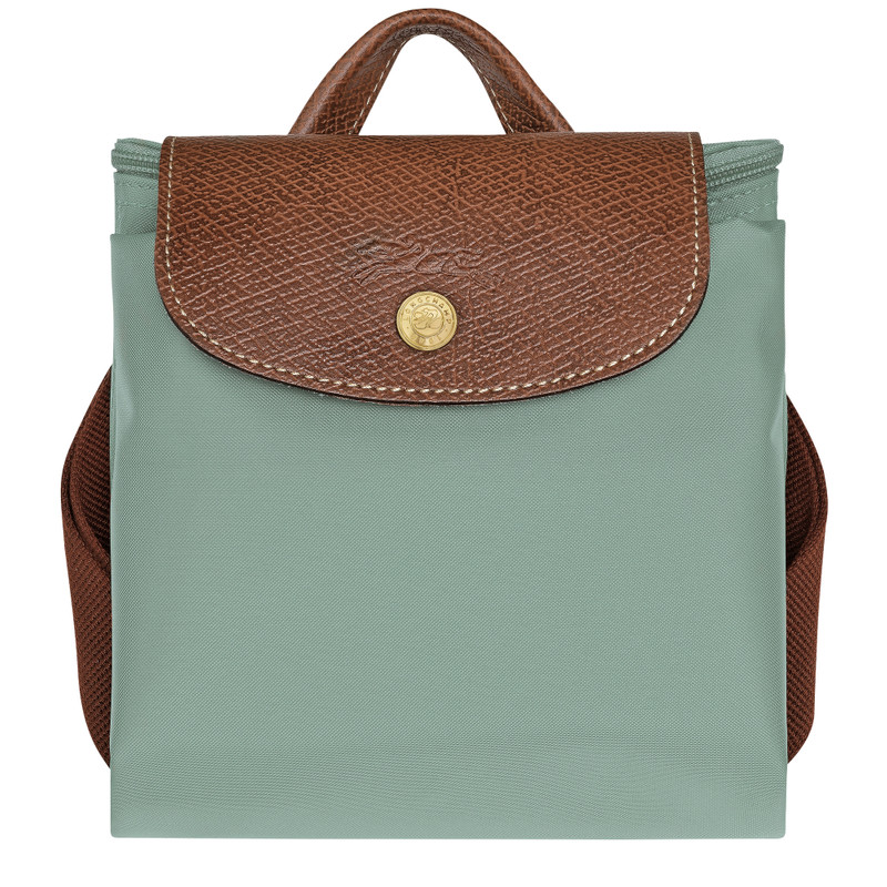Le Pliage Original M Backpack Celadon - Canvas 7