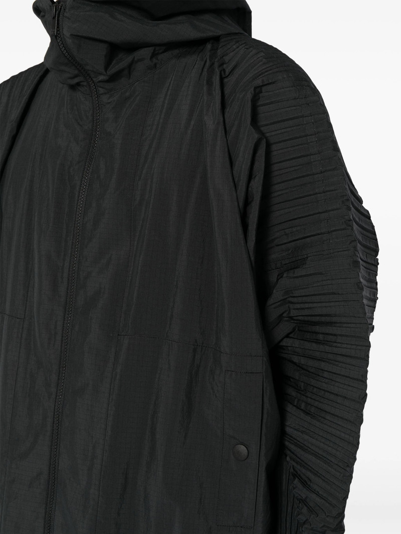 CASCADE BLOUSON JACKET - BLACK 5