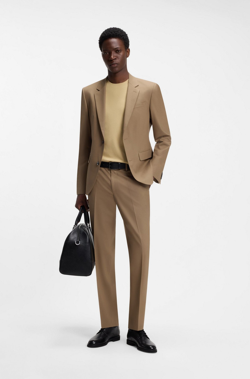 HUGO KNIT SWEATER IN A REGULAR FIT outlook