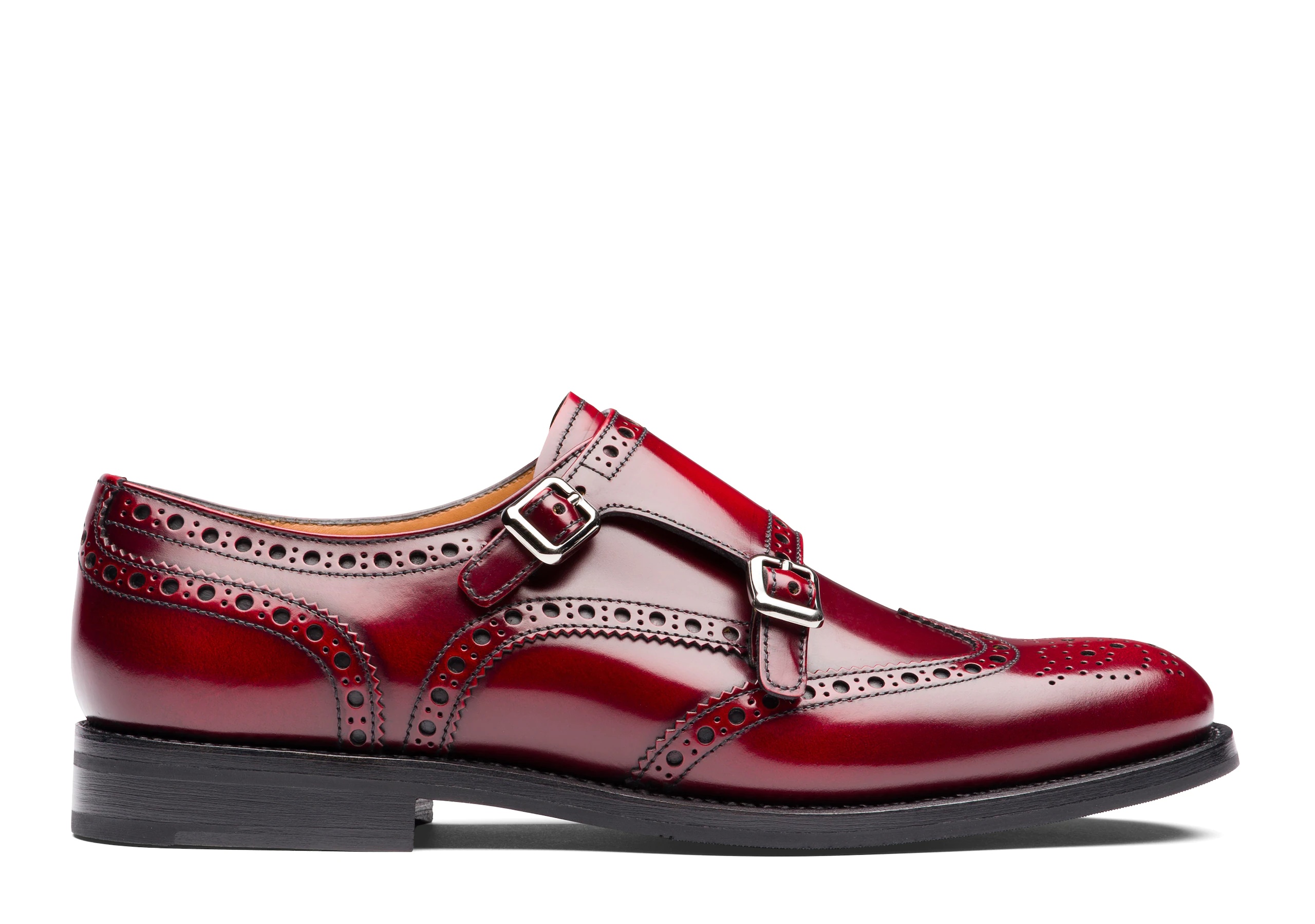 Lana r
Polished Binder Monk Brogue Cherry - 1