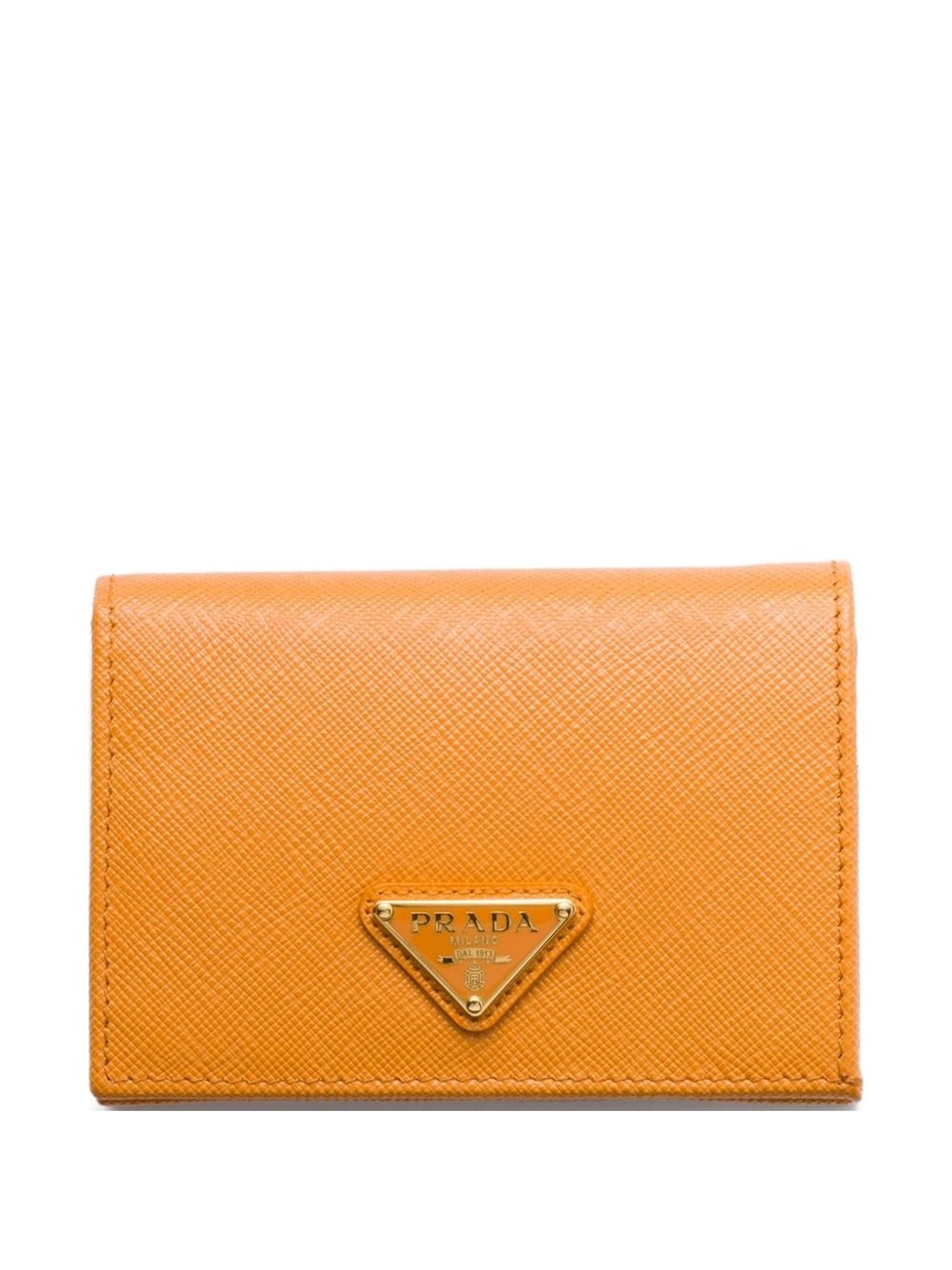 small Saffiano leather wallet - 1