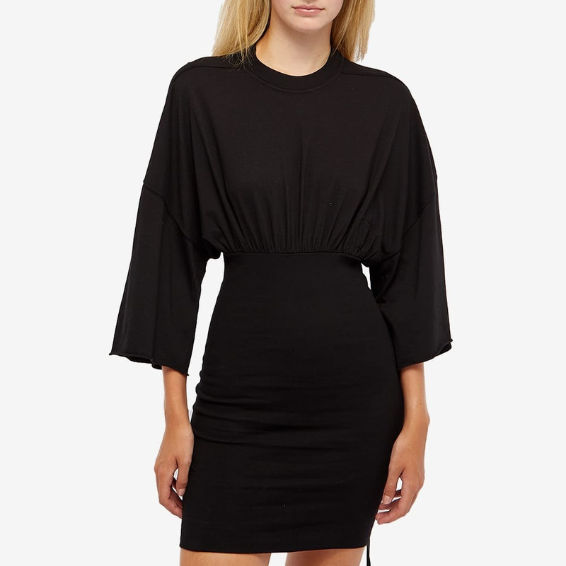 Rick Owens DRKSHDW Rick Owens DRKSHDW Cinched Tommy Mini Dress outlook