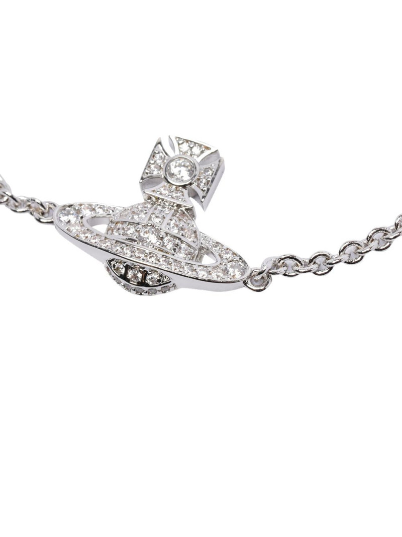 Vivienne Westwood Orb-logo bracelet outlook