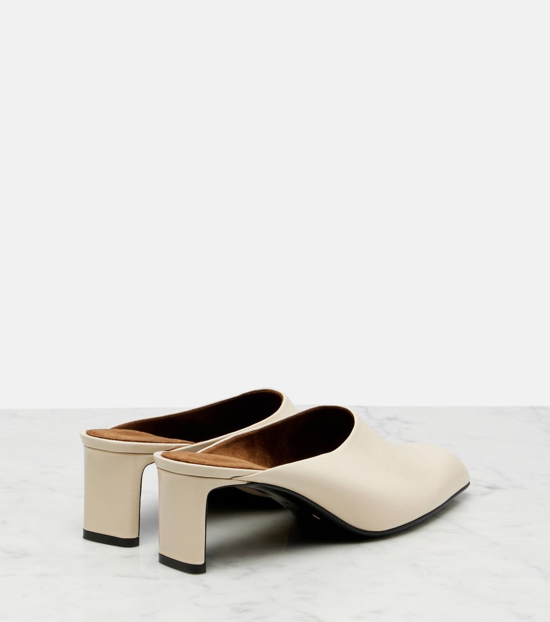 Colt 50 leather mules - 2