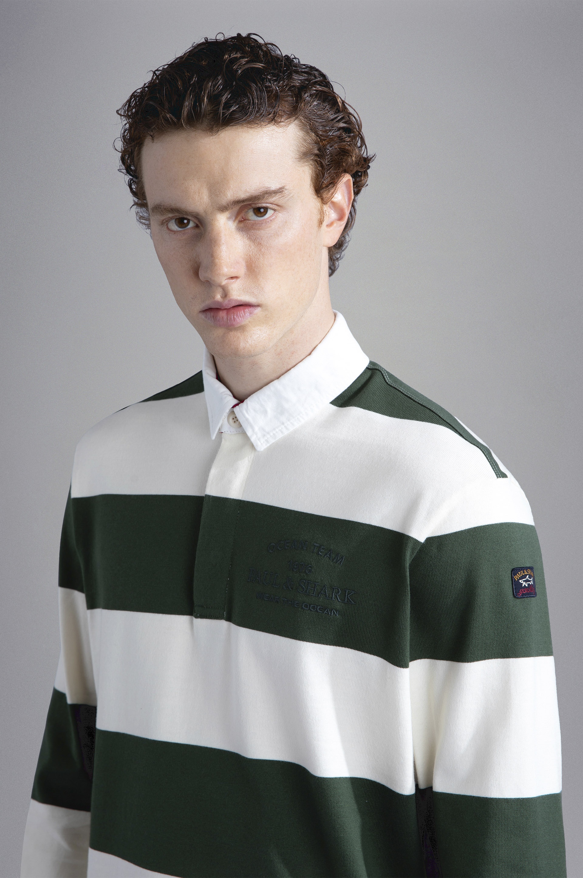 COTTON RUGBY POLO - 4
