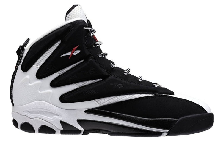 Reebok The Blast 'White Black Excellent Red' M41941 - 2