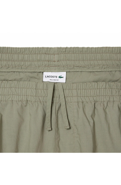 LACOSTE Relaxed Twill Drawstring Shorts outlook