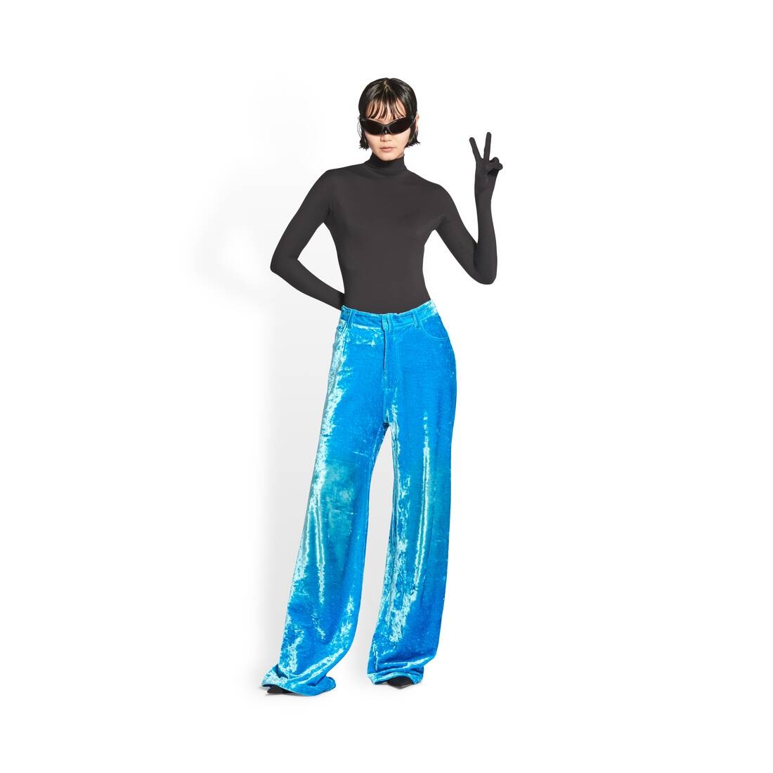 stretch pants - 3