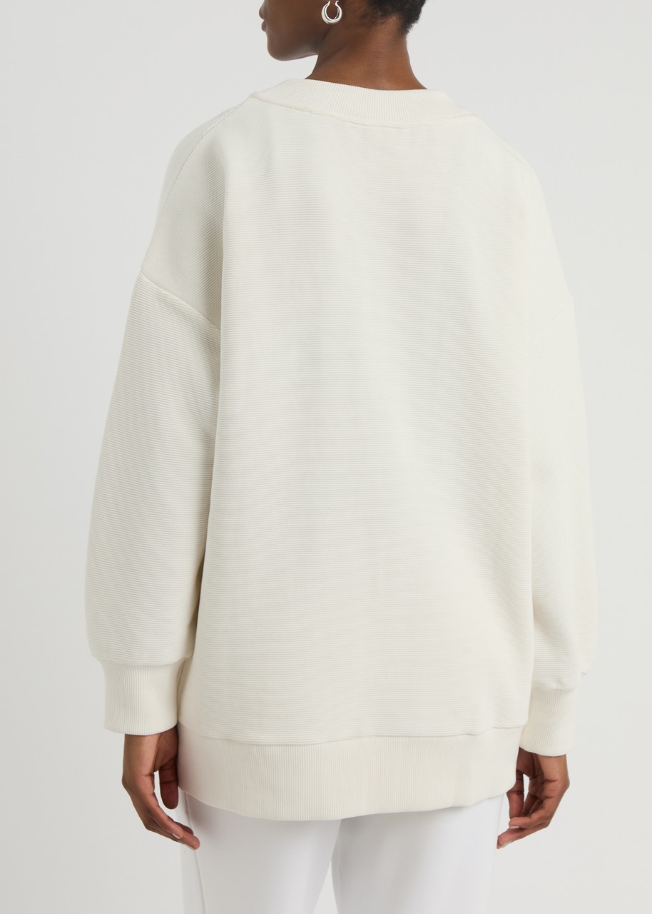 Varley Mae Stretch-cotton Sweatshirt - 3