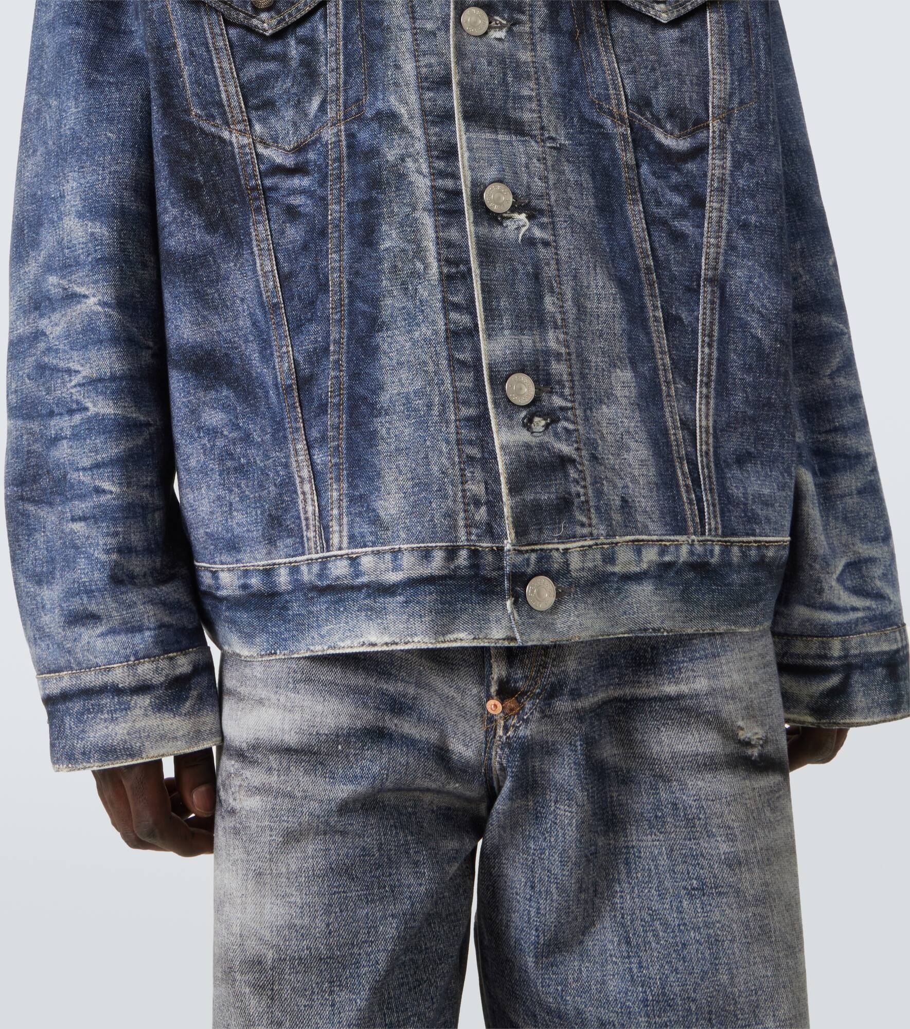 x Levi's® printed denim jacket - 7