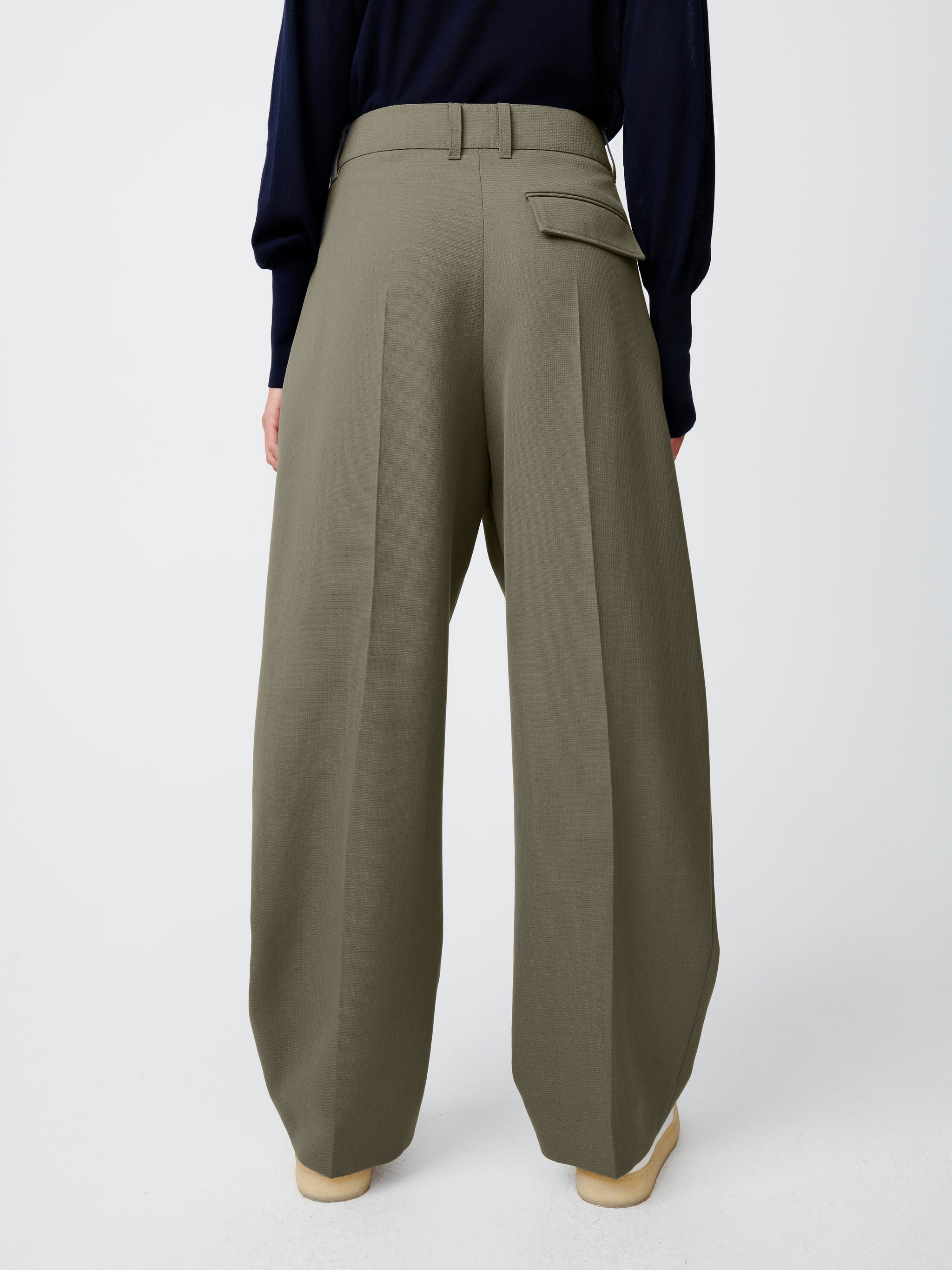 Acuna Wool Pant - 6