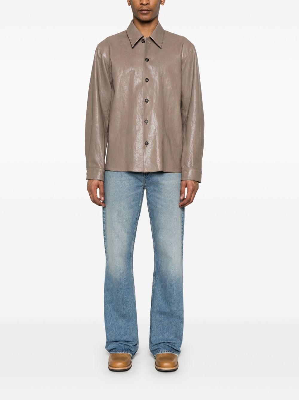 flared jeans - 2