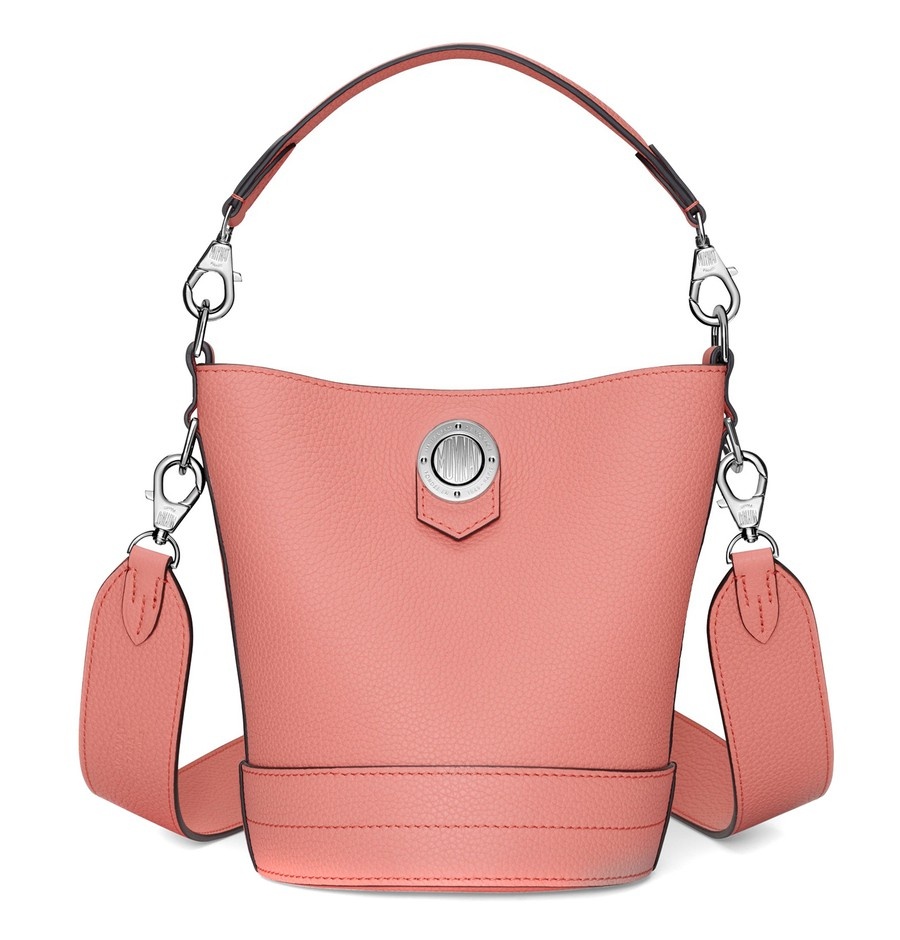Moynat Rejane Mini Handbag in Pink