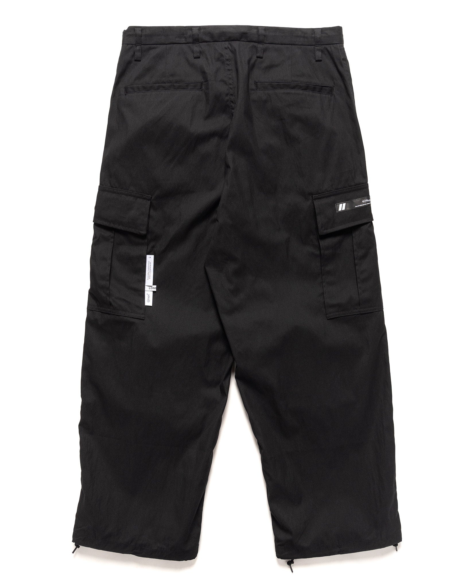 MILT0001 / Trousers / NYCO. Oxford Black - 5