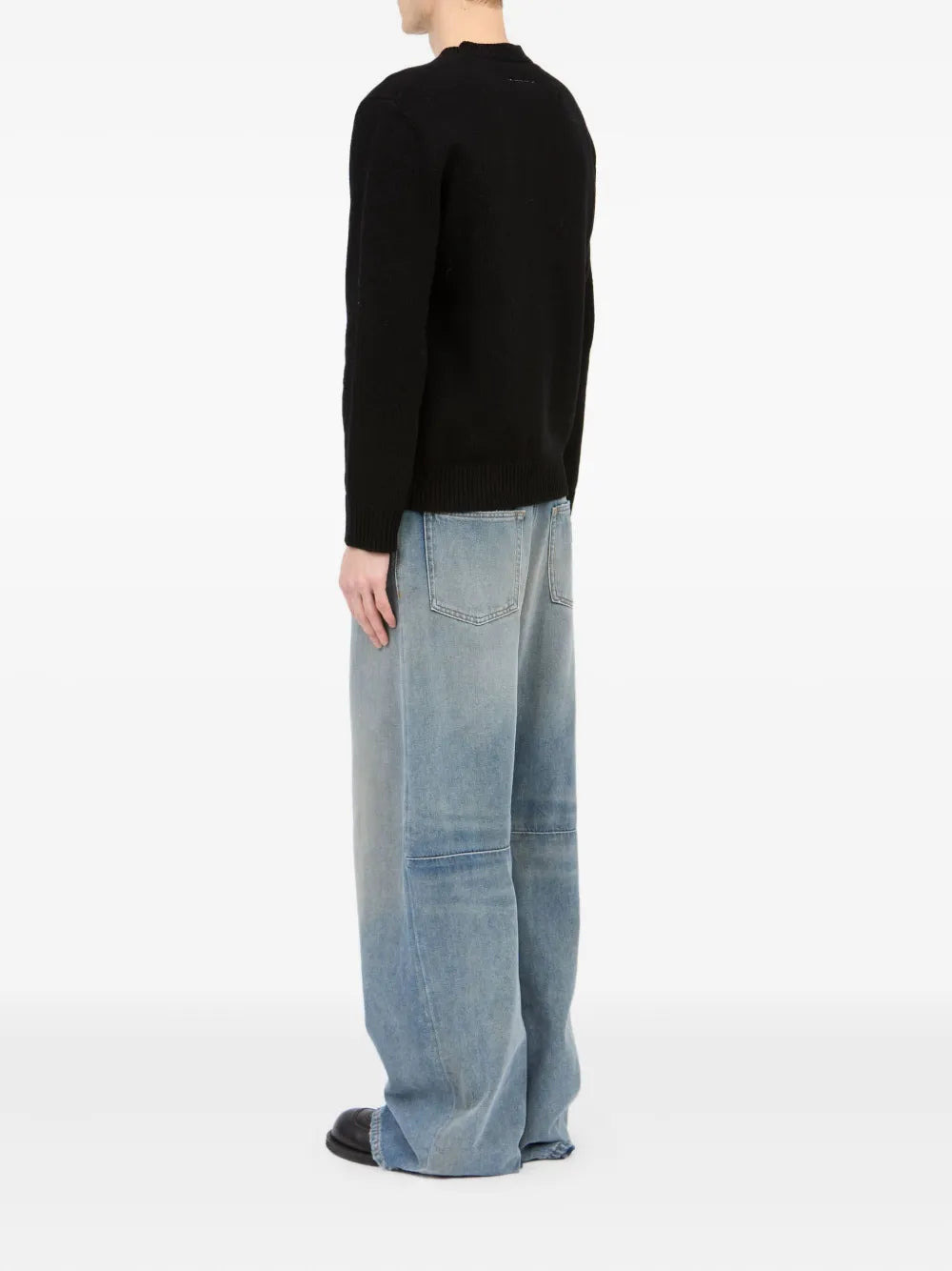 Wool Blend Sweater - 5