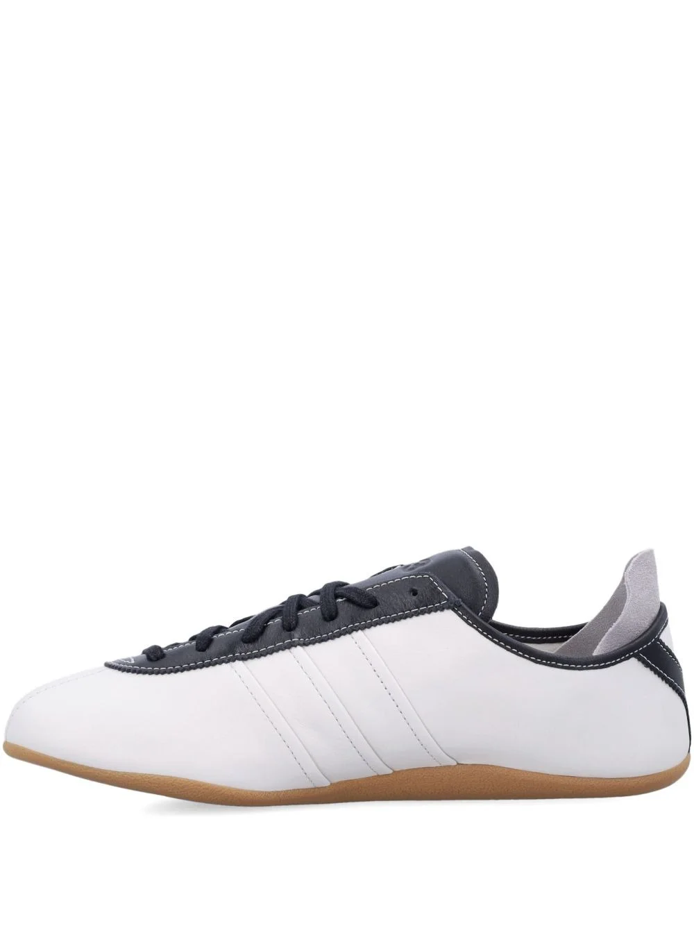 Tokyo leather-panelled lace-up sneakers - 1