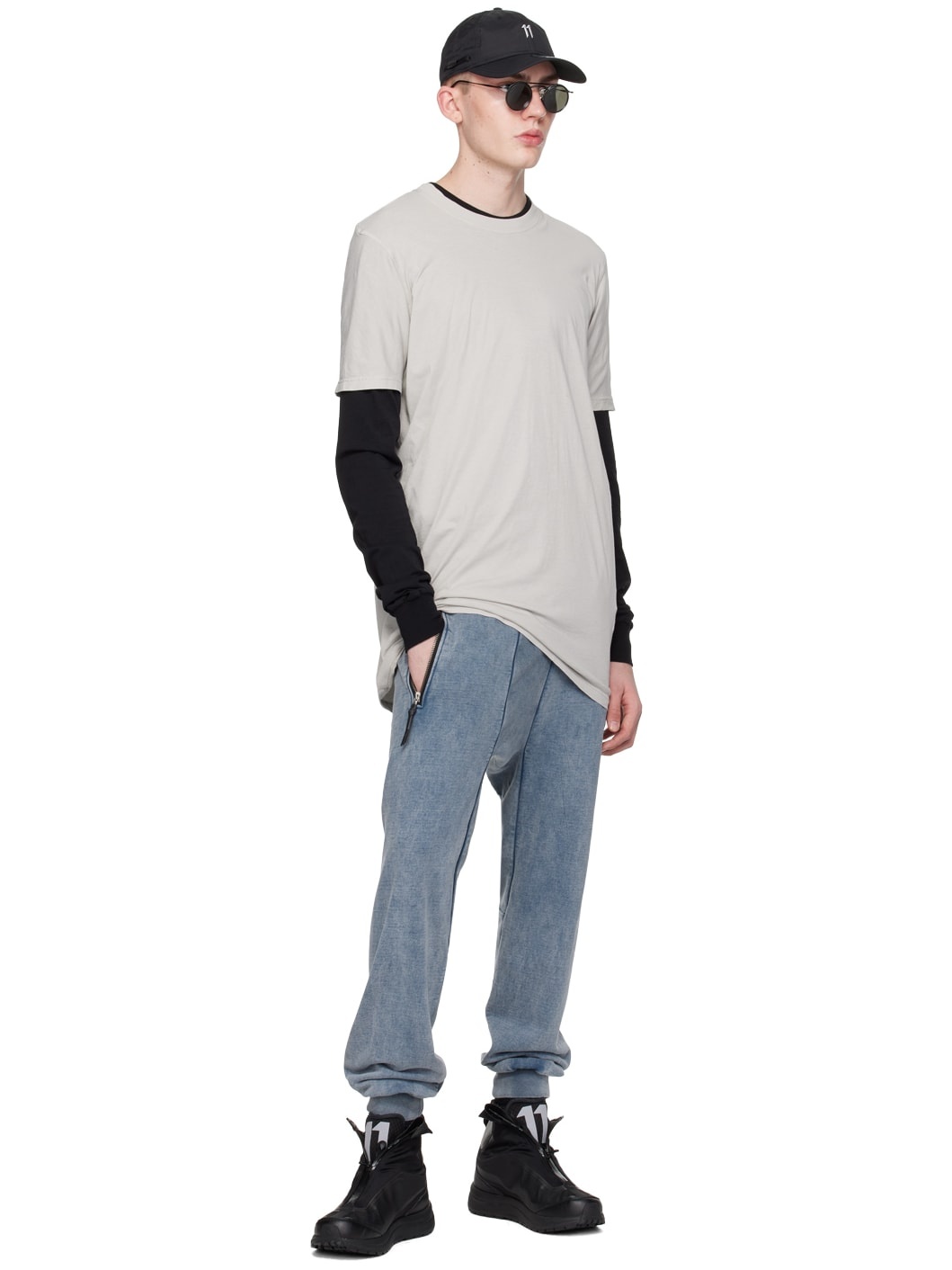 Gray TS5 T-Shirt - 4