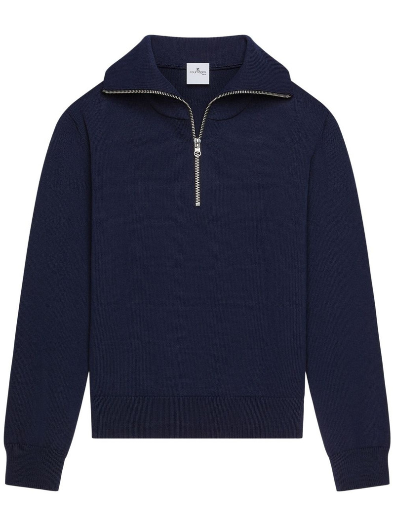 Trucker sweater 1