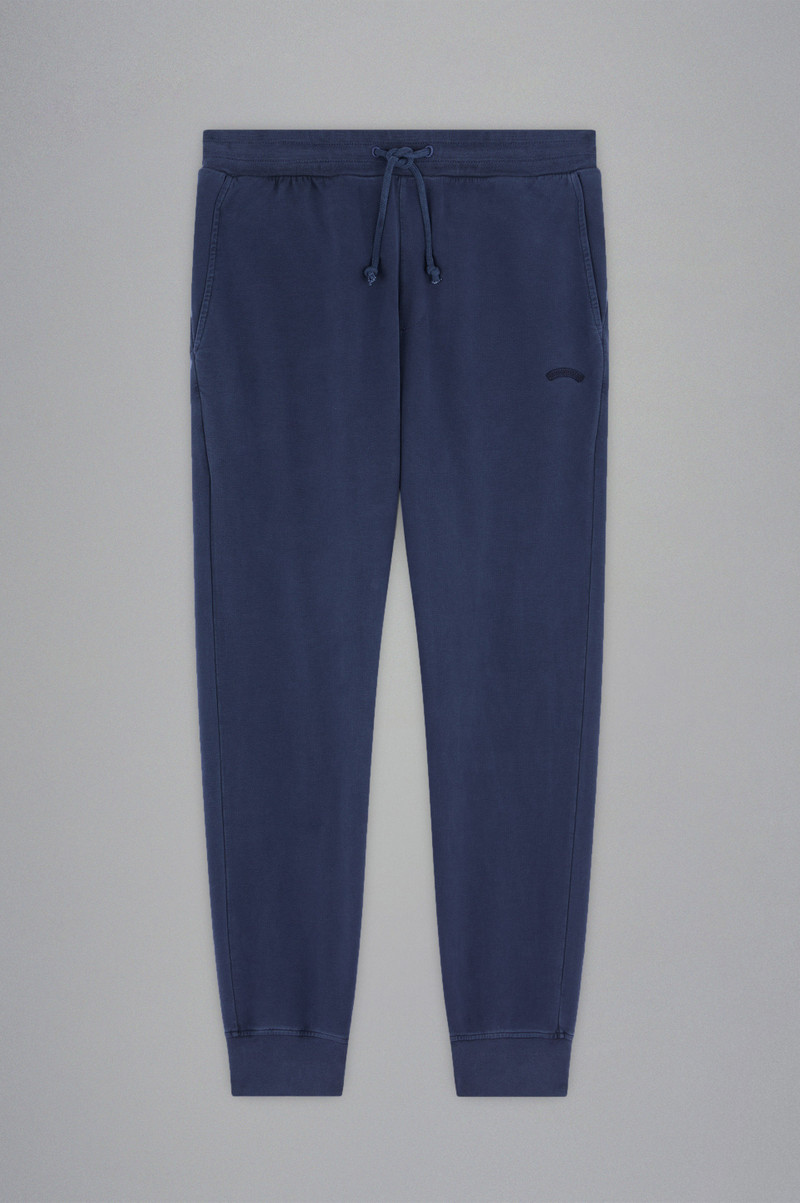 GARMENT DYED STRETCH COTTON JOGGERS 1