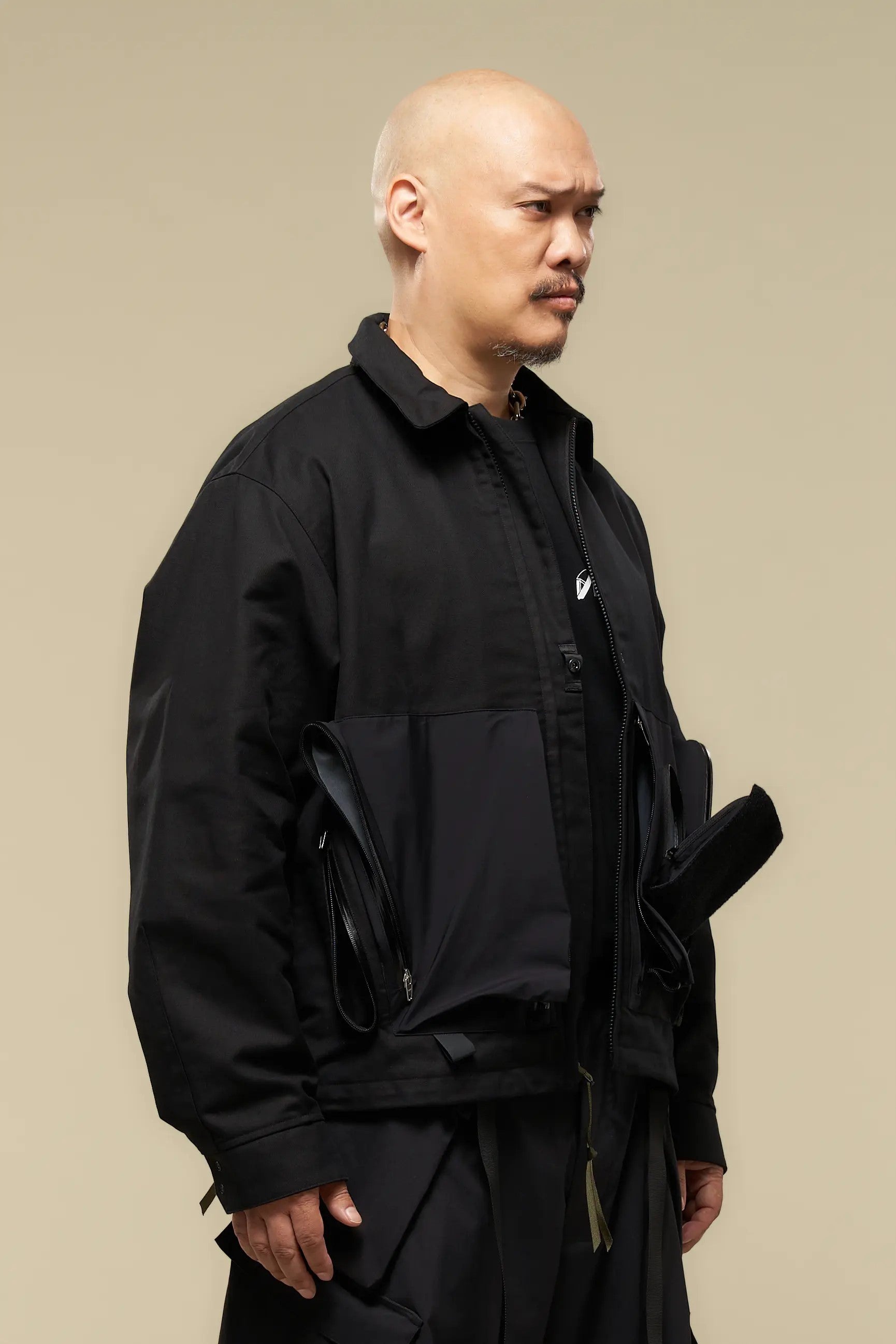 COTTON JACKET GEN. 1 (J121A-KI) / BLK - 9