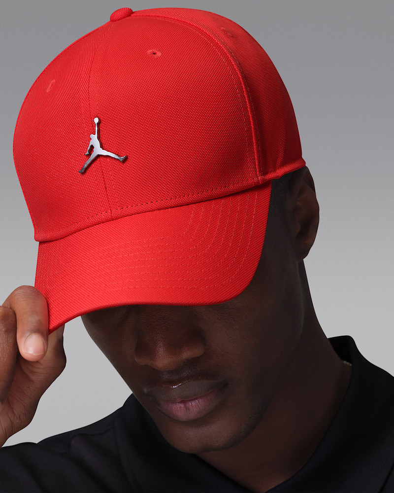 Jordan Rise Structured Metal Jumpman Hat 4