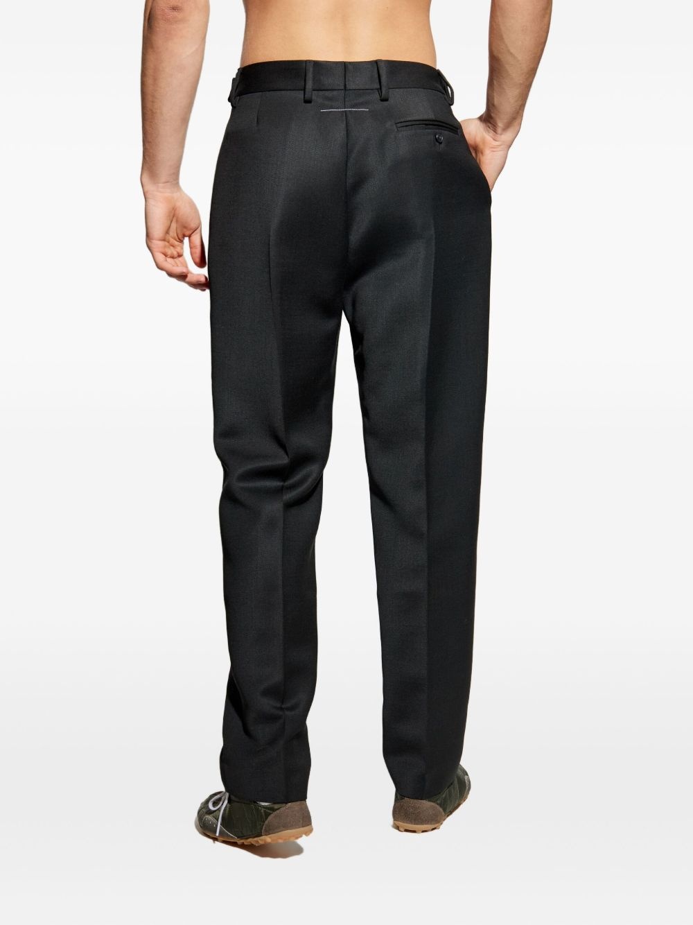 belted trousers - 4