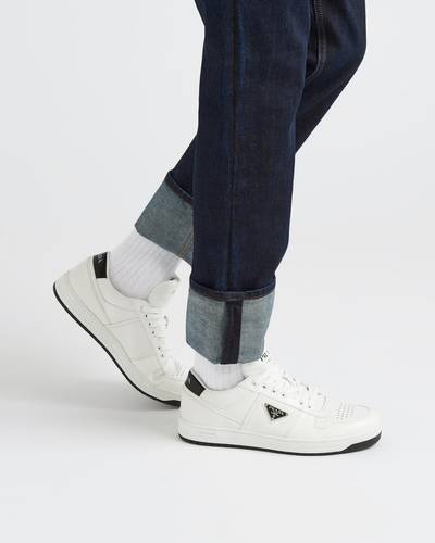 Prada Downtown leather sneakers outlook