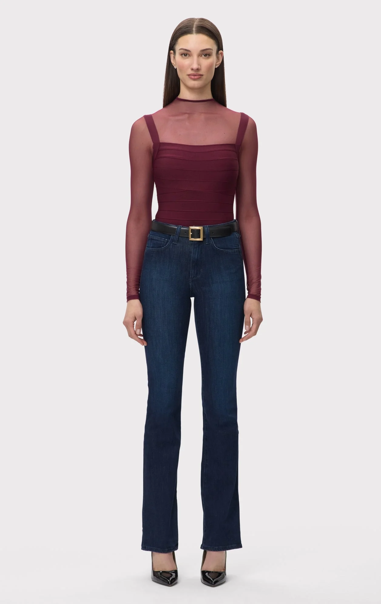 THE SABRINA TOP - 1