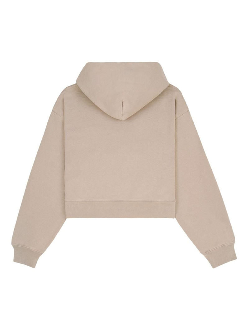 Sporty & Rich NY Health Club cropped hoodie outlook