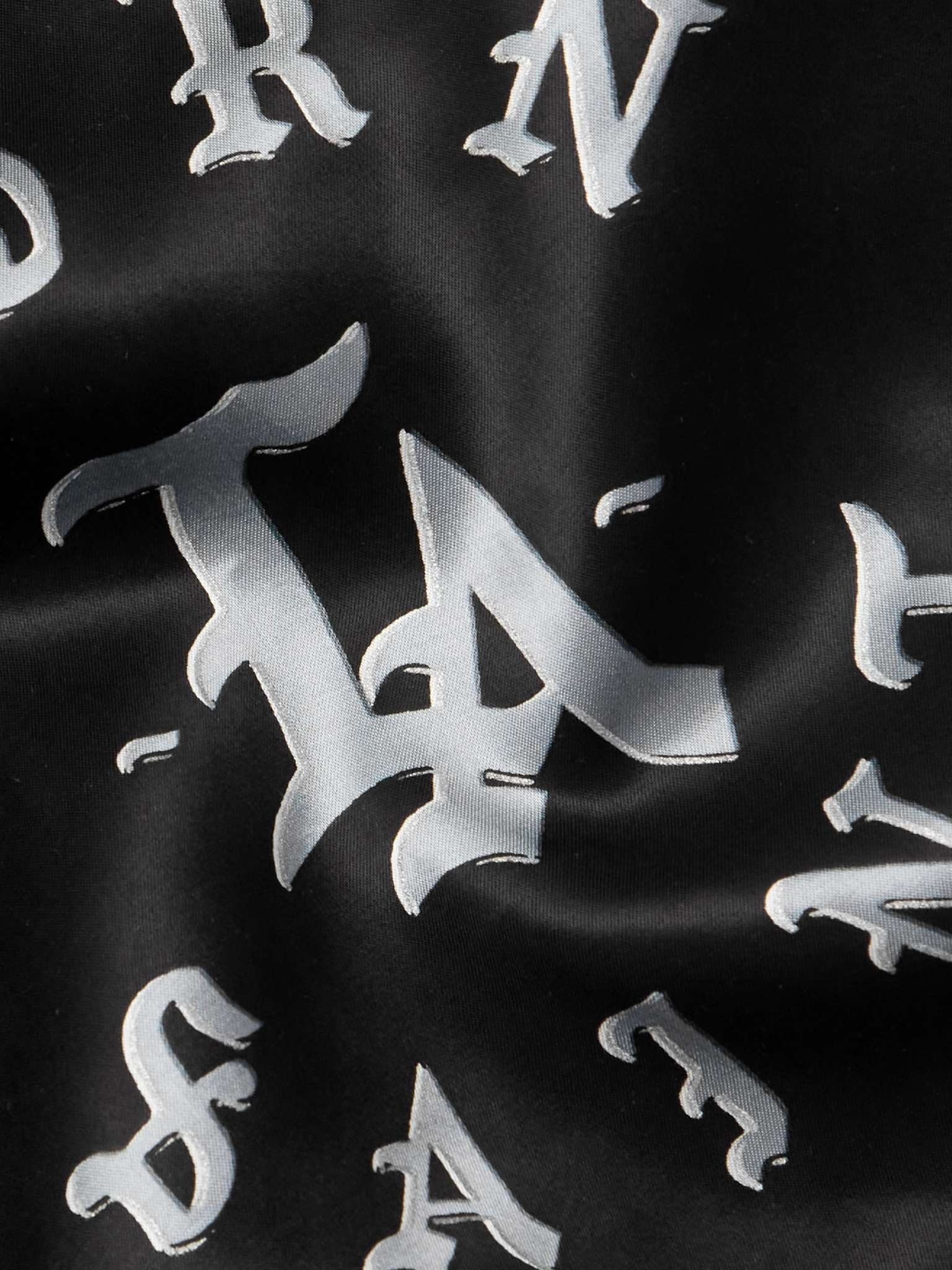 + Born X Raised Printed Satin-Twill Bomber Jacket - 3
