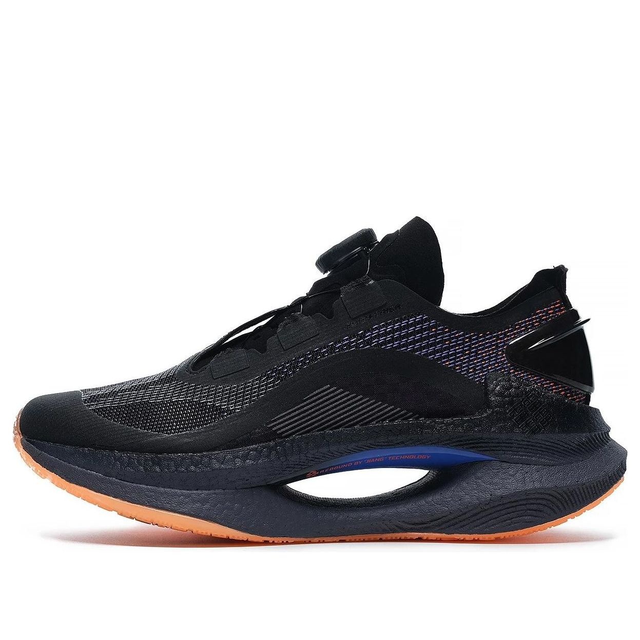 (WMNS) Li-Ning Essential 'Black Purple' ARRS002-13 - 1