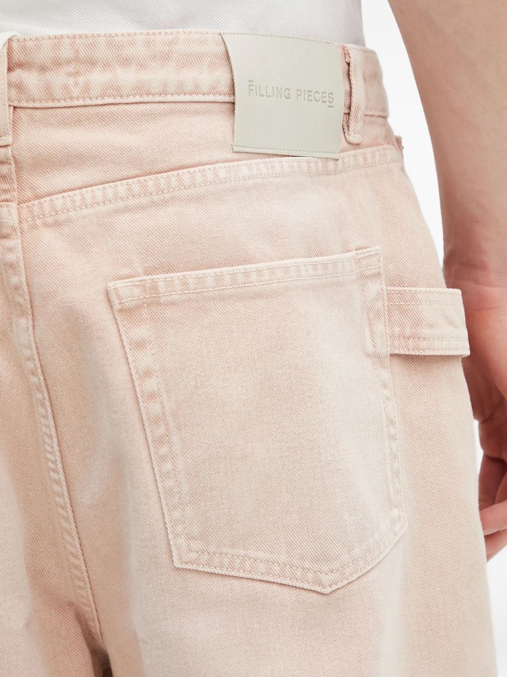 rose-wash jeans - 5