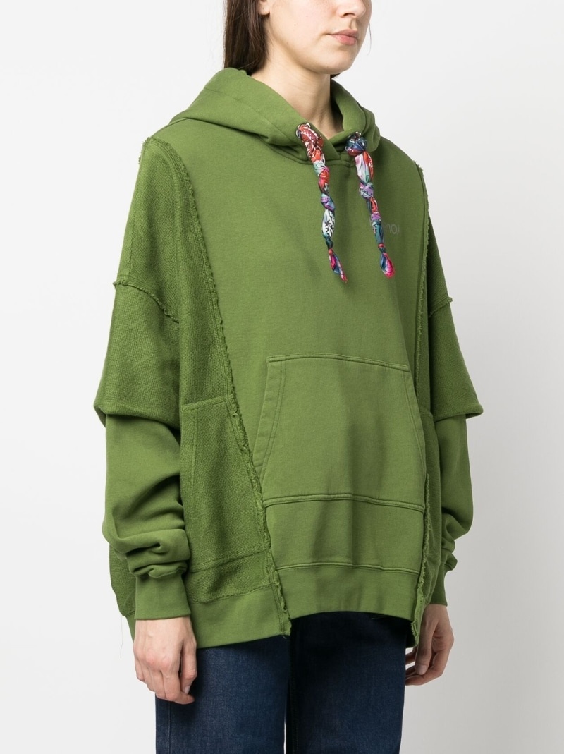 long-sleeve cotton hoodie - 3