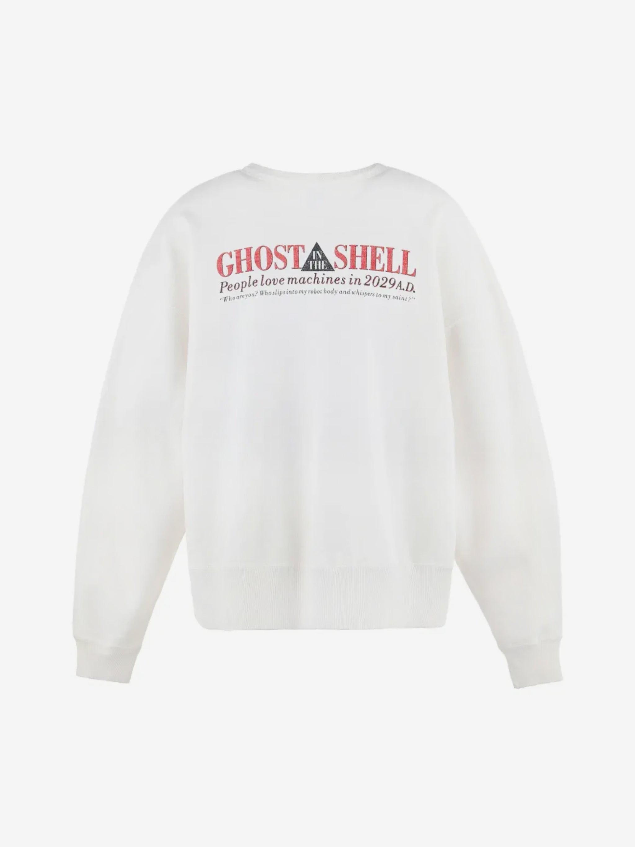 SAINT MXXXXXX - Men Ghost In The Shell Sweatshirt - 2
