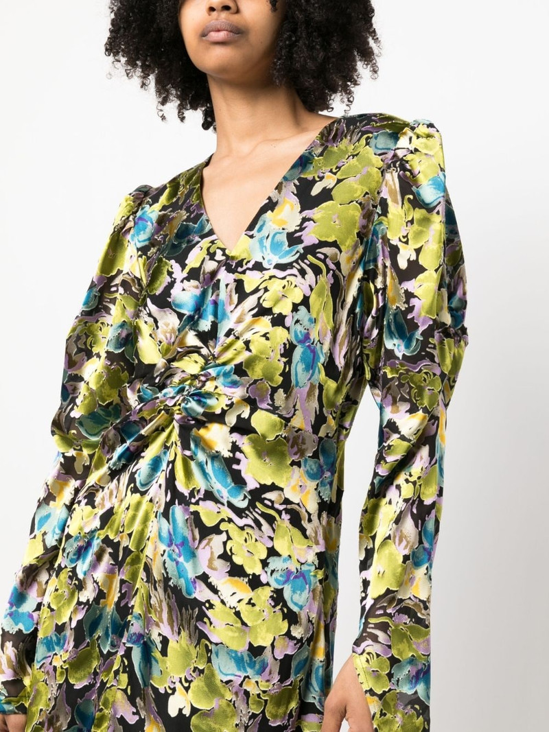 Floria long-sleeve long dress 5